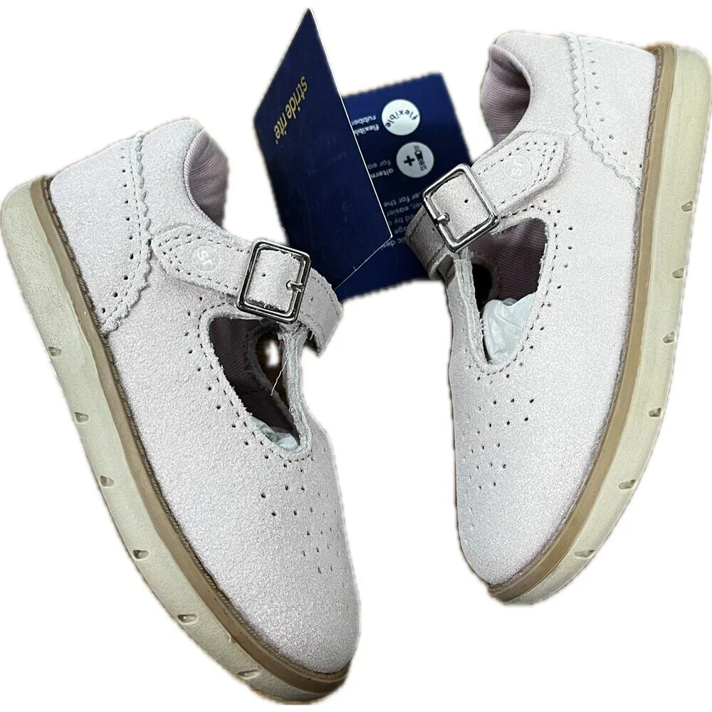 Stride Rite Girl’s SRT Nell Mary Jane Flats